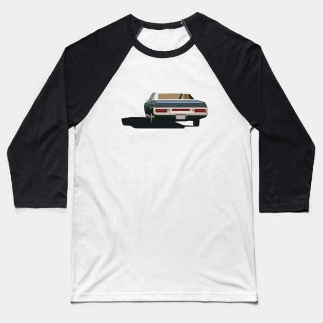 70s Ford LTD Baseball T-Shirt by TheArchitectsGarage